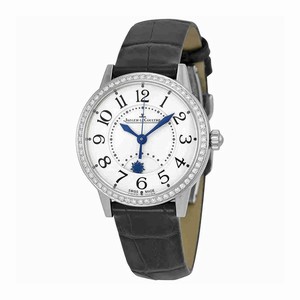 Jaeger LeCoultre Automatic Dial color Silver Watch # Q3468421 (Men Watch)