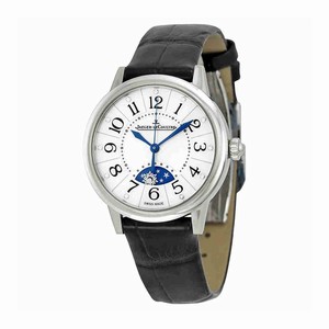 Jaeger LeCoultre Automatic Dial color Silver Watch # Q3468490 (Women Watch)
