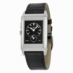 Jaeger LeCoultre Mechanical Hand-wind Silver Watch #Q3788570 (Women Watch)