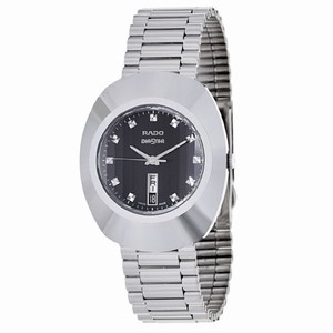Rado Original Quartz Analog Day Date Stainless Steel Watch# R12305153 (Men Watch)