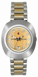 Rado Automatic Gold Tone/steel Gold Tone Dial Gold Tone/steel Band Watch #R12403634 (Women Watch)