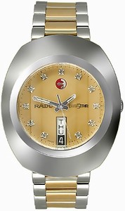Rado Original Automatic Stainless Steel Day Date Watch# R12408634 (Men Watch)