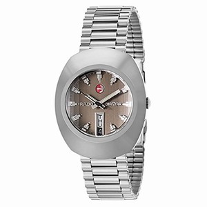 Rado Diastar Automatic Analog Day Date Stainless Steel Watch# R12408653 (Men Watch)