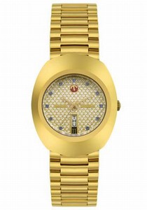 Rado Automatic Gold Tone Stainless Steel Watch #R12413313 (Watch)