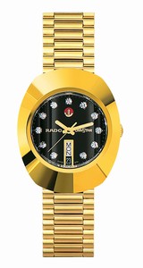 Rado Automatic Day Date Gold Tone Stainless Steel Watch #R12413613 (Men Watch)