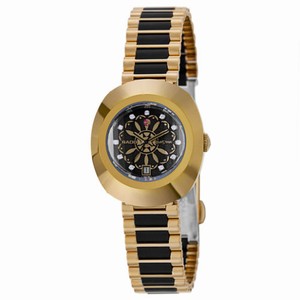 Rado Original Automatic Analog Crystal Dial Date Two Tone Stainless Steel Watch# R12416043 (Women Watch)