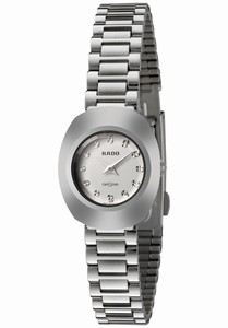 Rado Original Quartz Analog Stainless Steel Watch# R12558103 (Women Watch)