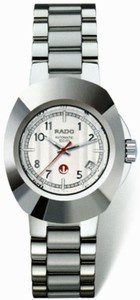 Rado Automatic Steel White Dial Steel Band Watch #R12636013 (Men Watch)