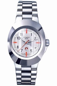 Rado Silver Dial Stainless Steel Band Watch #R12637113 (Men Watch)