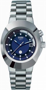 Rado Automatic Steel Blue Dial Steel Band Watch #R12639163 (Men Watch)