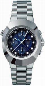 Rado Automatic Steel Blue Dial Steel Band Watch #R12694163 (Men Watch)