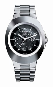 Rado New Original Automatic Skeleton Dial Stainless Steel Watch# R12828163 (Men Watch)