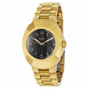 Rado Original Automatic Analog Date Gold Tone Stainless Steel Watch# R12950163 (Men Watch)