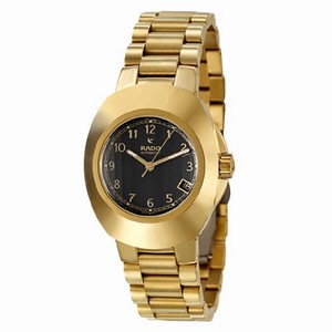 Rado Original Automatic Gold Tone Stainless Steel Date Watch# R12951163 (Men Watch)