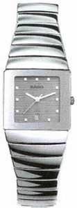 Rado Silver Dial Fixed Band Watch #R13332122 (Men Watch)