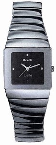 Rado Black Dial Ceramic Band Watch #R13333732 (Women Watch)