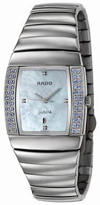 Rado Blue Mother-of-pearl Dial Analog Watch #R13579912 (Women Watch)