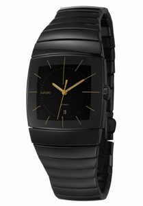 Rado Sintra Automatic Black Dial Date Ceramic Watch# R13596152 (Men Watch)
