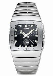 Rado Black Dial Ceramic Band Watch #R13600132 (Men Watch)