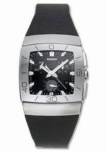 Rado Black Dial Ceramic Band Watch # R13600139 (Men Watch)