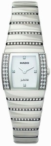Rado Quartz White Ceramic White Dial White Ceramic Band Watch #R13633709 (Women Watch)