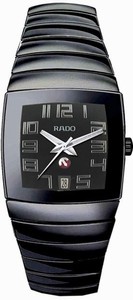 Rado Automatic Black Ceramic Black Dial Black Ceramic Band Watch #R13663152 (Men Watch)