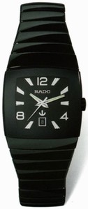 Rado Automatic Black Ceramic Black Dial Black Ceramic Band Watch #R13691152 (Men Watch)