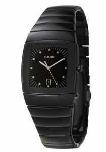 Rado Sintra Quartz Analog Date Black Ceramic Watch# R13725162 (Women Watch)