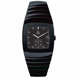 Rado Sintra Automatic Small Second Hand Date Ceramic Watch# R13772702 (Men Watch)
