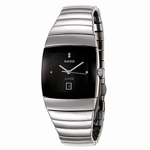 Rado Sintra Quartz Diamond Hour Markers Dial Date Ceramos Watch# R13779702 (Women Watch)