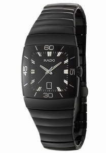 Rado Quartz Black Ceramic Black Dial Black Ceramic Band Watch #R13797152 (Men Watch)