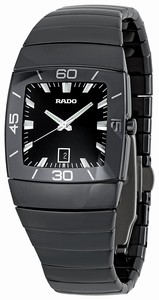 Rado Black Dial Ceramic Band Watch #R13798152 (Women Watch)