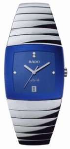 Rado Blue-diamonds Dial Ceramic Band Watch #R13809702 (Men Watch)