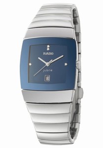 Rado Swiss Quartz Ceramic Watch #R13811702 (Watch)