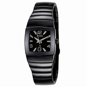 Rado Sintra Automatic Black Dial Date Black Ceramic Watch# R13856152 (Women Watch)