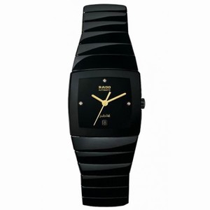 Rado Sintra Automatic Black Dial Black Ceramic Watch# R13856722 (Women Watch)