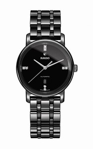 Rado Black Automatic Self Winding Watch # R14043717 (Women Watch)