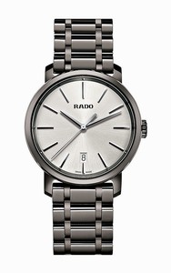 Rado Diamaster Quartz Analog Date Plasma Colored Ceramic Watch# R14072112 (Men Watch)