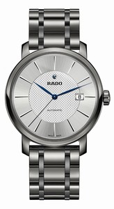Rado Silver Dial Ceramic Band Watch #R14074132 (Men Watch)