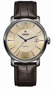 Rado Champagne Automatic Self Winding Watch # R14074256 (Men Watch)