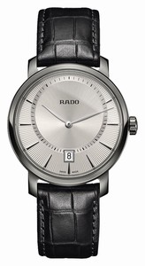 Rado Quartz Dial color Silver Watch # R14135106 (Men Watch)