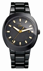 Rado D-Star Automatic Black Dial Ceramic 42mm Watch# R15609162 (Men Watch)