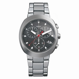 Rado D-Star Quartz Chronograph Black Dial Stainless Steel Watch# R15937153 (Men Watch)