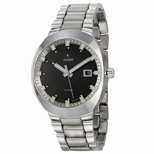 Rado D-Star Automatic Black Dial Date Stainless Steel Watch# R15938163 (Men Watch)