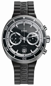 Rado D-Star 200 Automatic Chronograph Date Black Watch# R15965159 (Men Watch)
