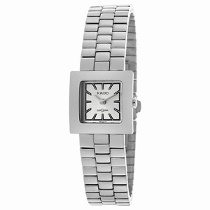 Rado Diastar Quartz Analog Stainless Steel Watch# R18682113 (Women Watch)