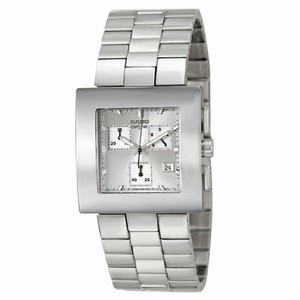 Rado Diastar Quartz Chronograph Stainless Steel Watch# R18683103 (Men Watch)