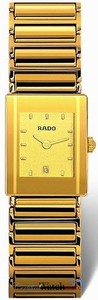 Rado Quartz Gold Tone Watch #R20381272 (Watch)
