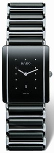 Rado Quartz Black Ceramic/steel Black Dial Black Ceramic/steel Band Watch #R20484162 (Men Watch)