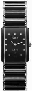 Rado Black Dial Ceramic Band Watch #R20486742 (Men Watch)